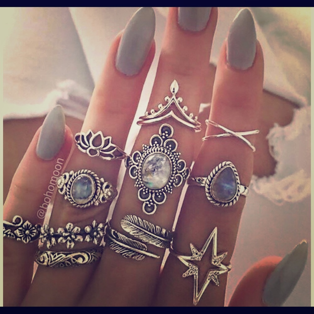 🚫SOLD 🚫Boho rings